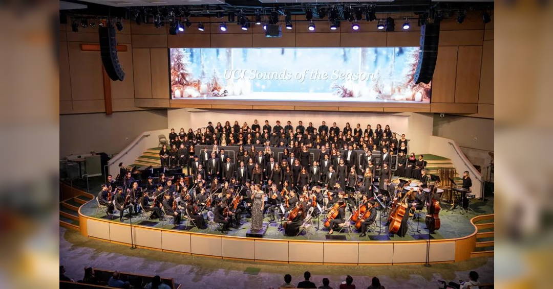 UC Irvine Choral Concert: Sounds of the Season