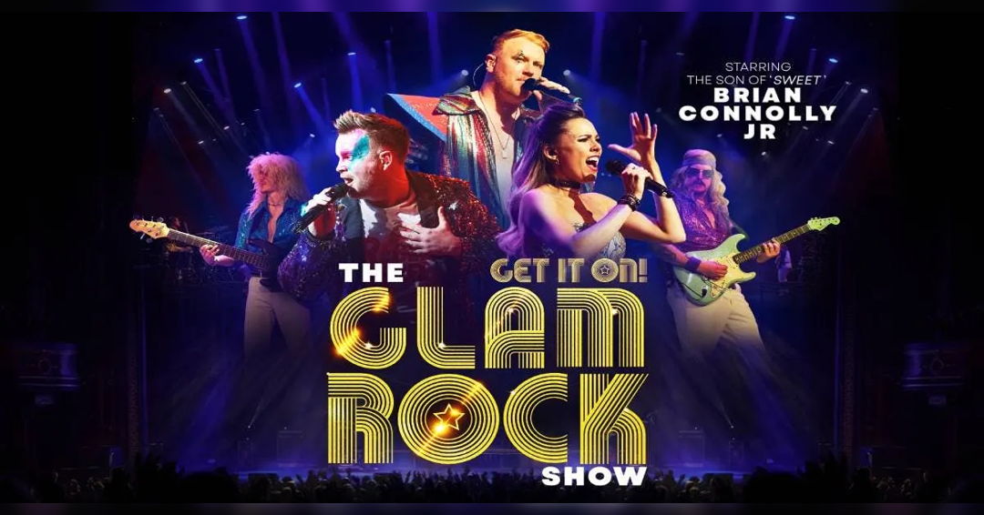 Image The Glam Rock Show – Get It On