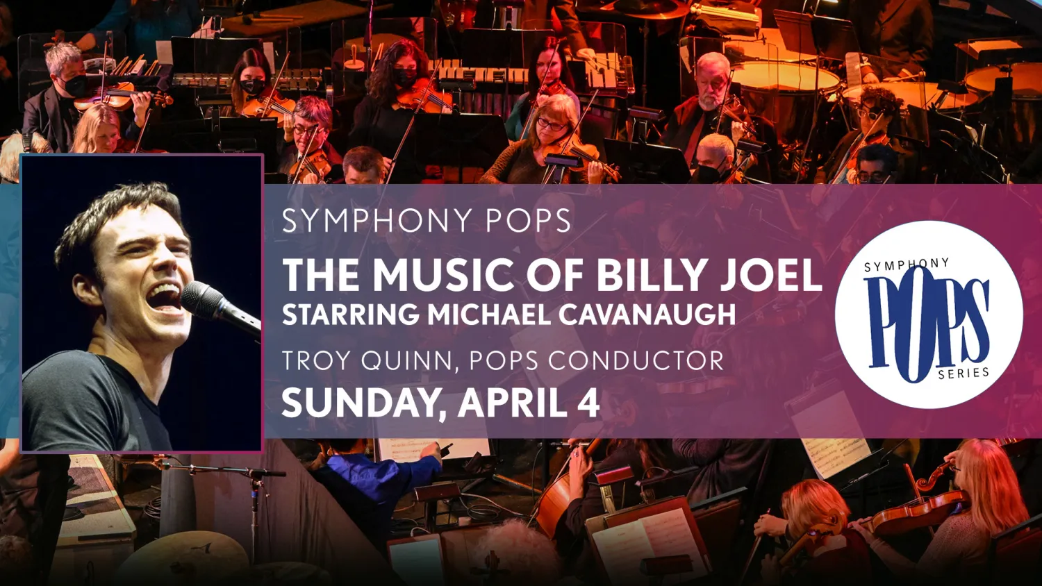Image The Music of Billy Joel Starring Michael Cavanaugh