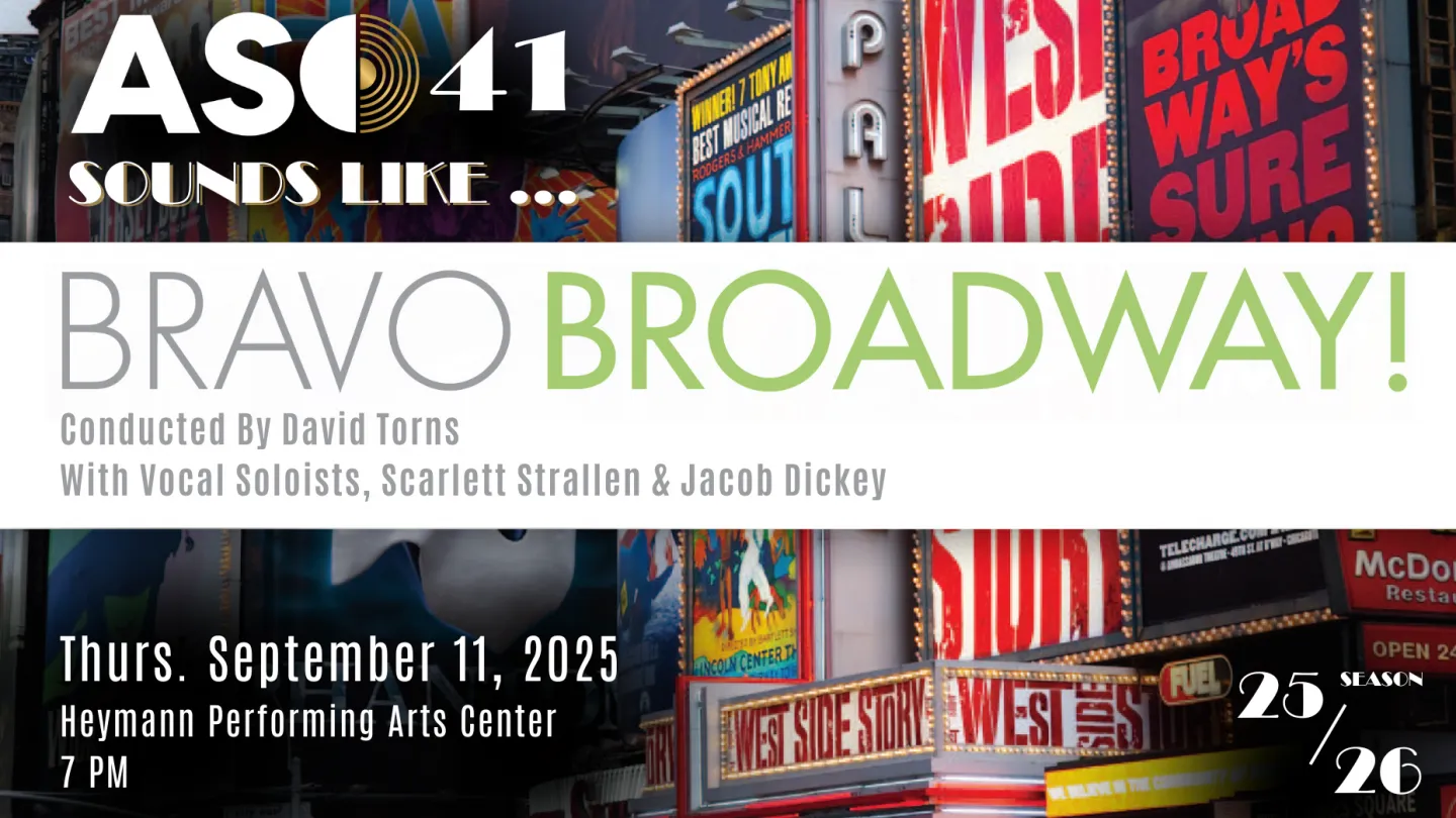 Unveiling the Musical Masterpieces: Acadiana Symphony Orchestra's Upcoming Season