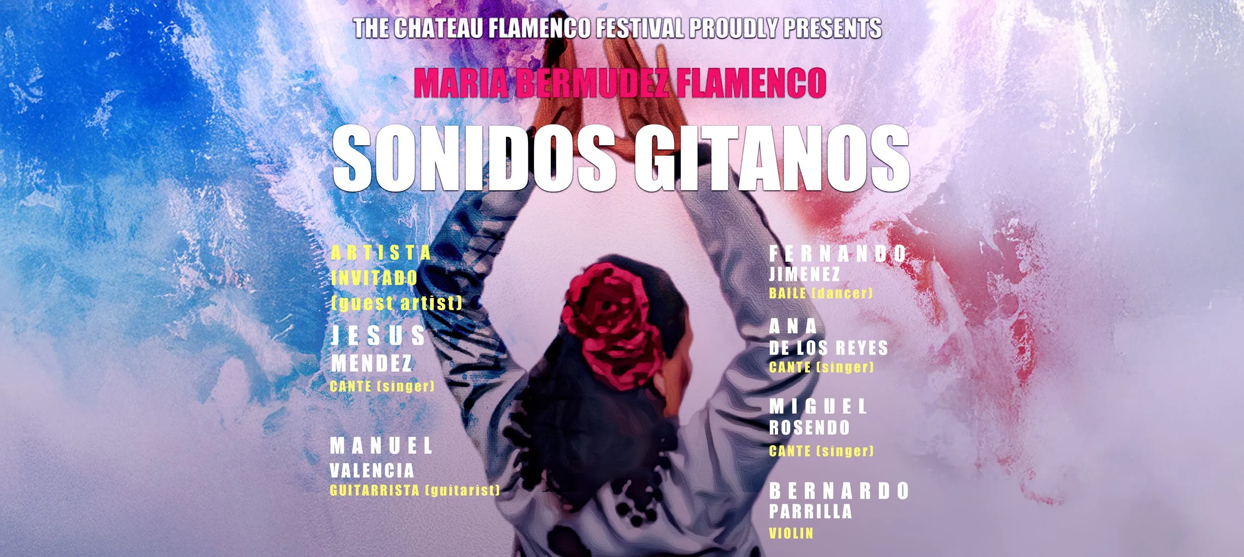 Maria Bermudez Flamenco Sonidos Gitanos