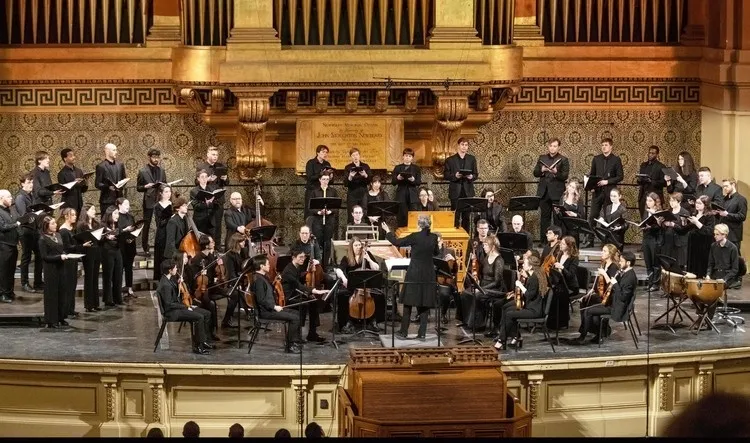 Image Yale Schola Cantorum and Juilliard415: St. Matthew Passion