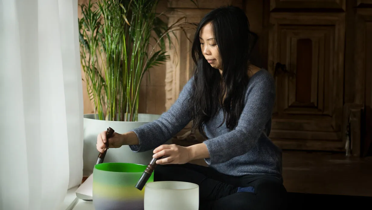 Sacred Sound Bath with San Lau