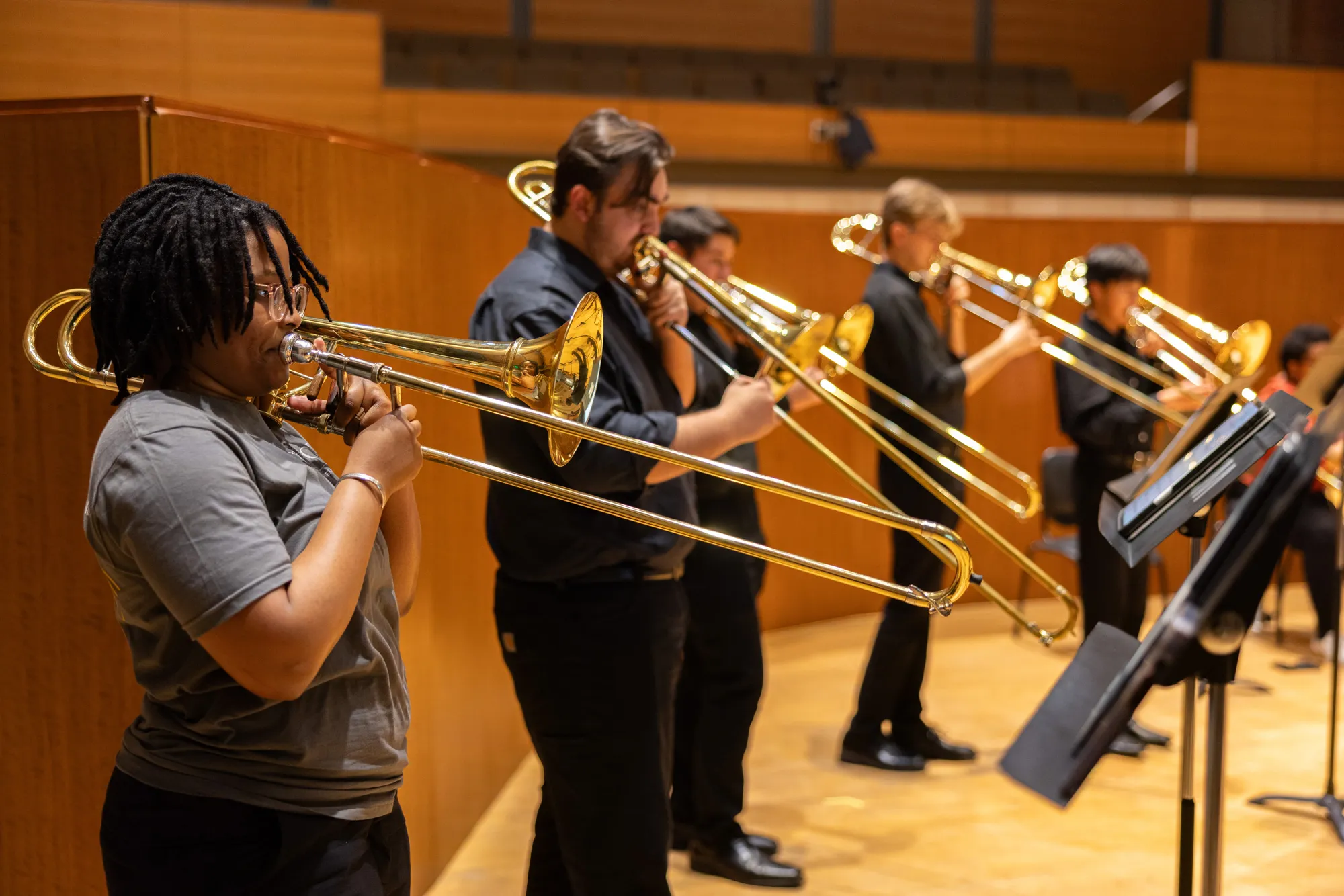 Image Ian Rigg, Trombone - Second Year Master's Recital