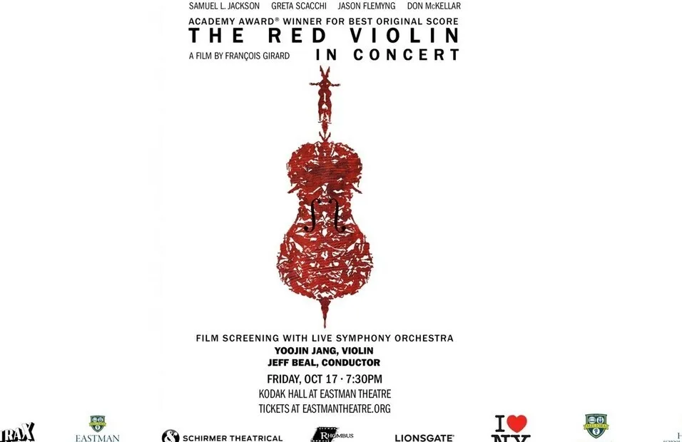 Image Kodak Hall Series: The Red Violin in Concert