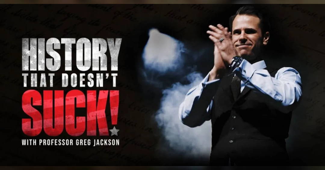 Image History That Doesn't Suck with Professor Greg Jackson LIVE!