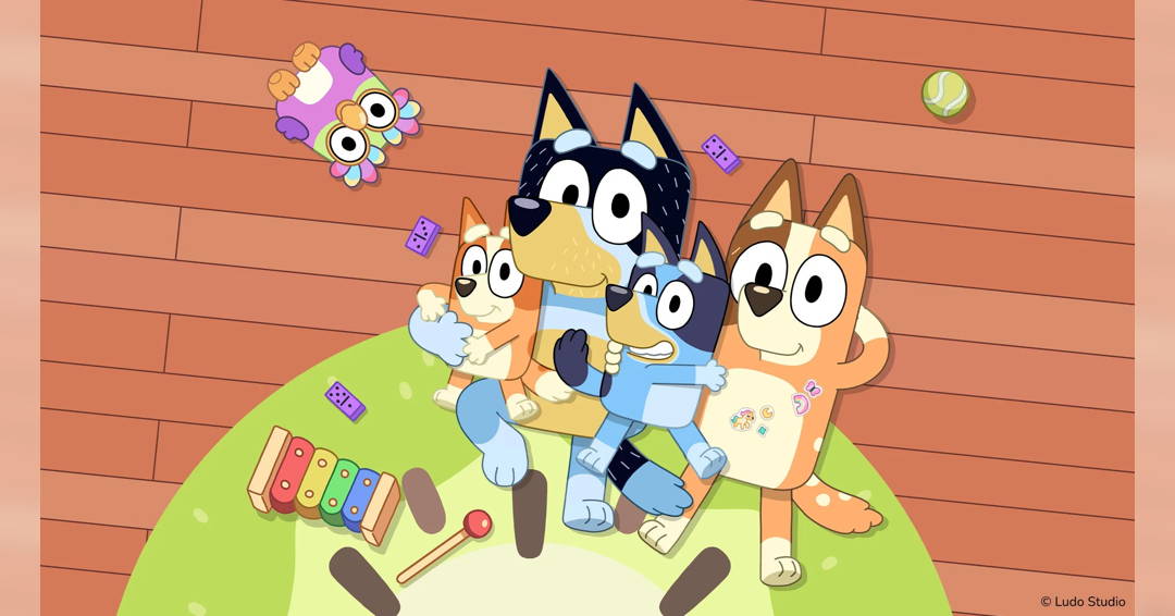 Image Bluey's Big Play The Stage Show