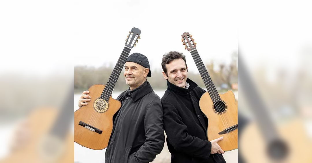 Image Antonio Forcione & Giorgio Serci