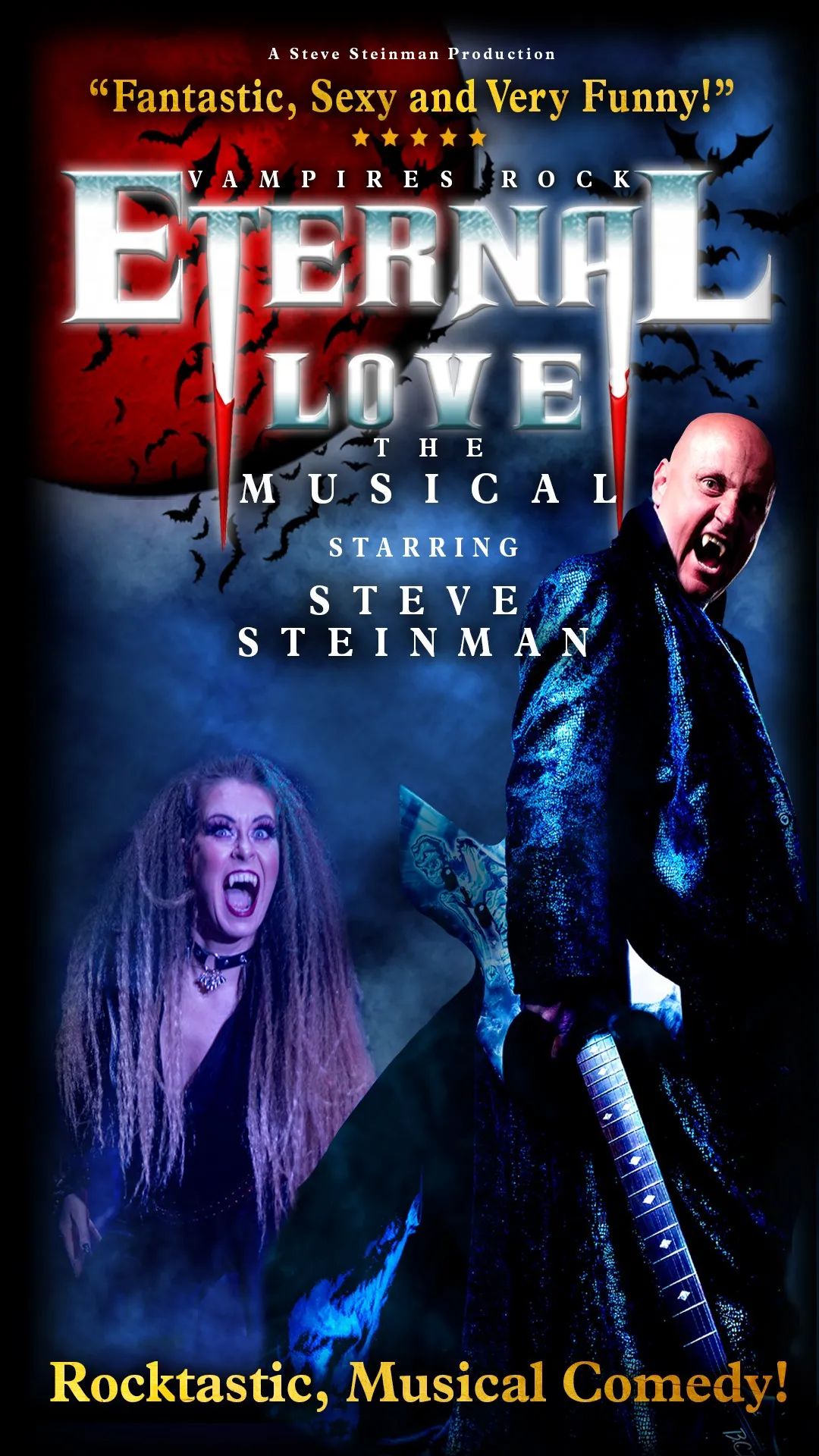 A Theatrical Feast at Mansfield Palace: Music, Tales, and True Crime