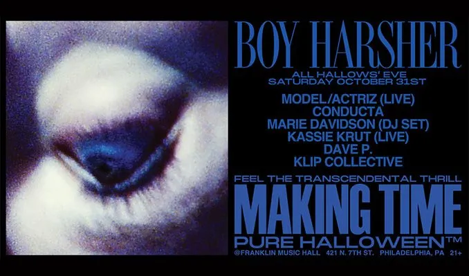 Image Making Time PURE HALLOWEEN™ with Boy Harsher, Model/Actriz, Conducta, Marie Davidson (DJ Set)