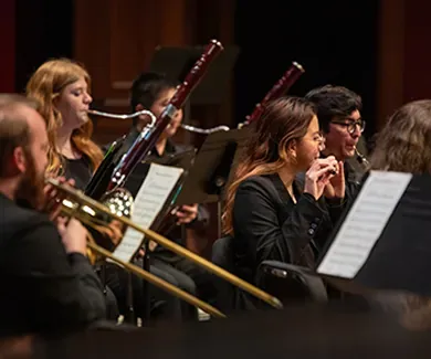 Image University Wind Orchestra Concert