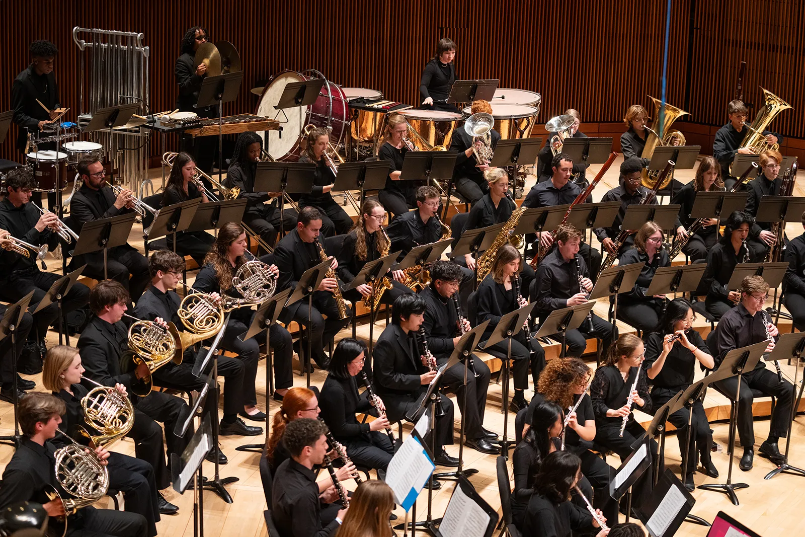 Image And the Whole Earth Dreams: UMD Wind Ensemble