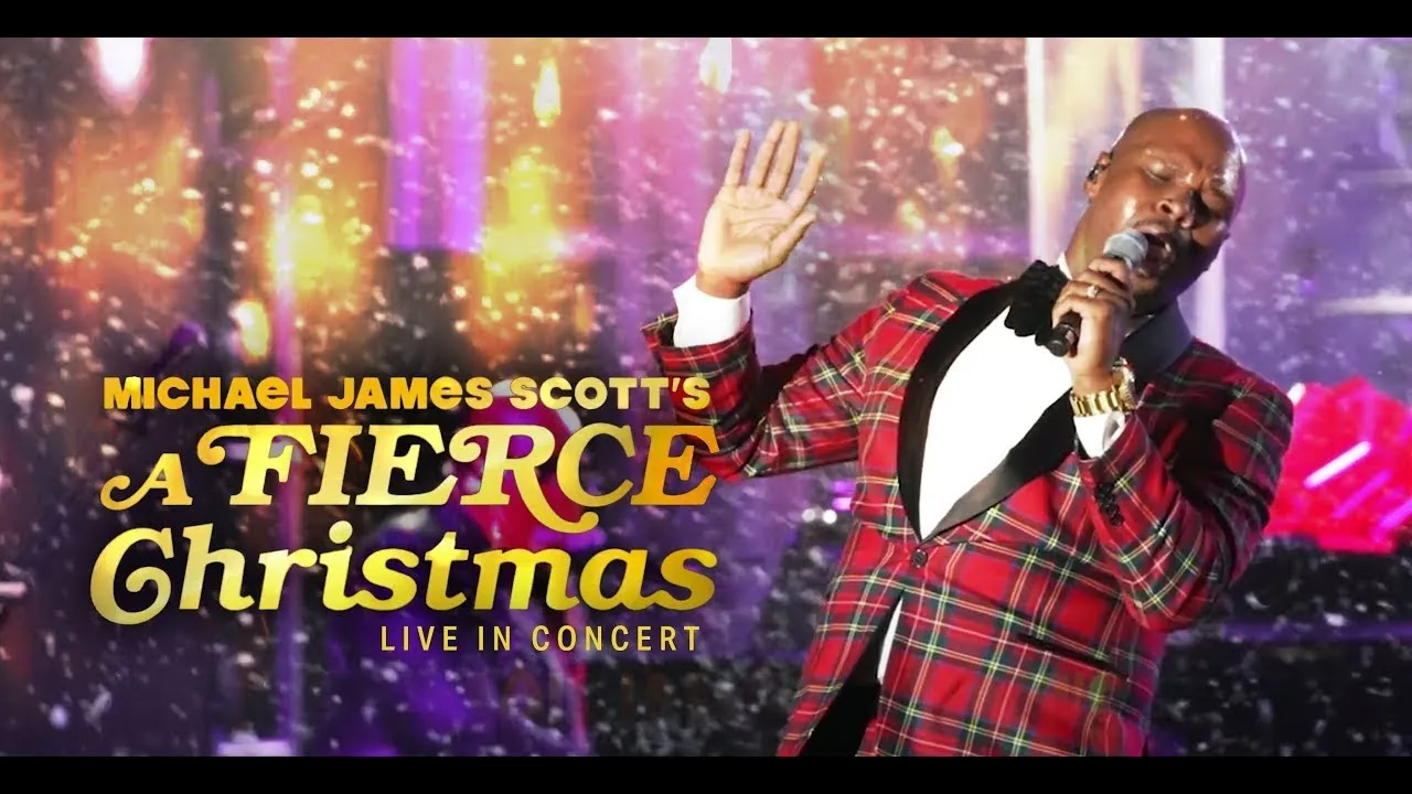 Image Home for the Holidays – Michael James Scott’s A Fierce Holiday