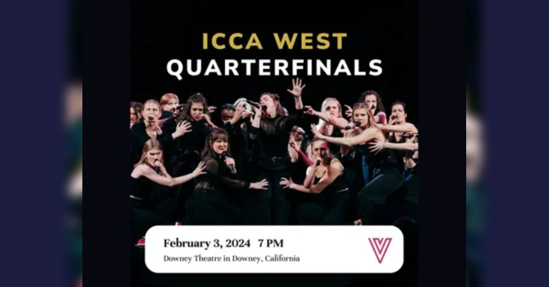 Image Varsity Vocals Presents The 2024 ICCA West Quarterfinal