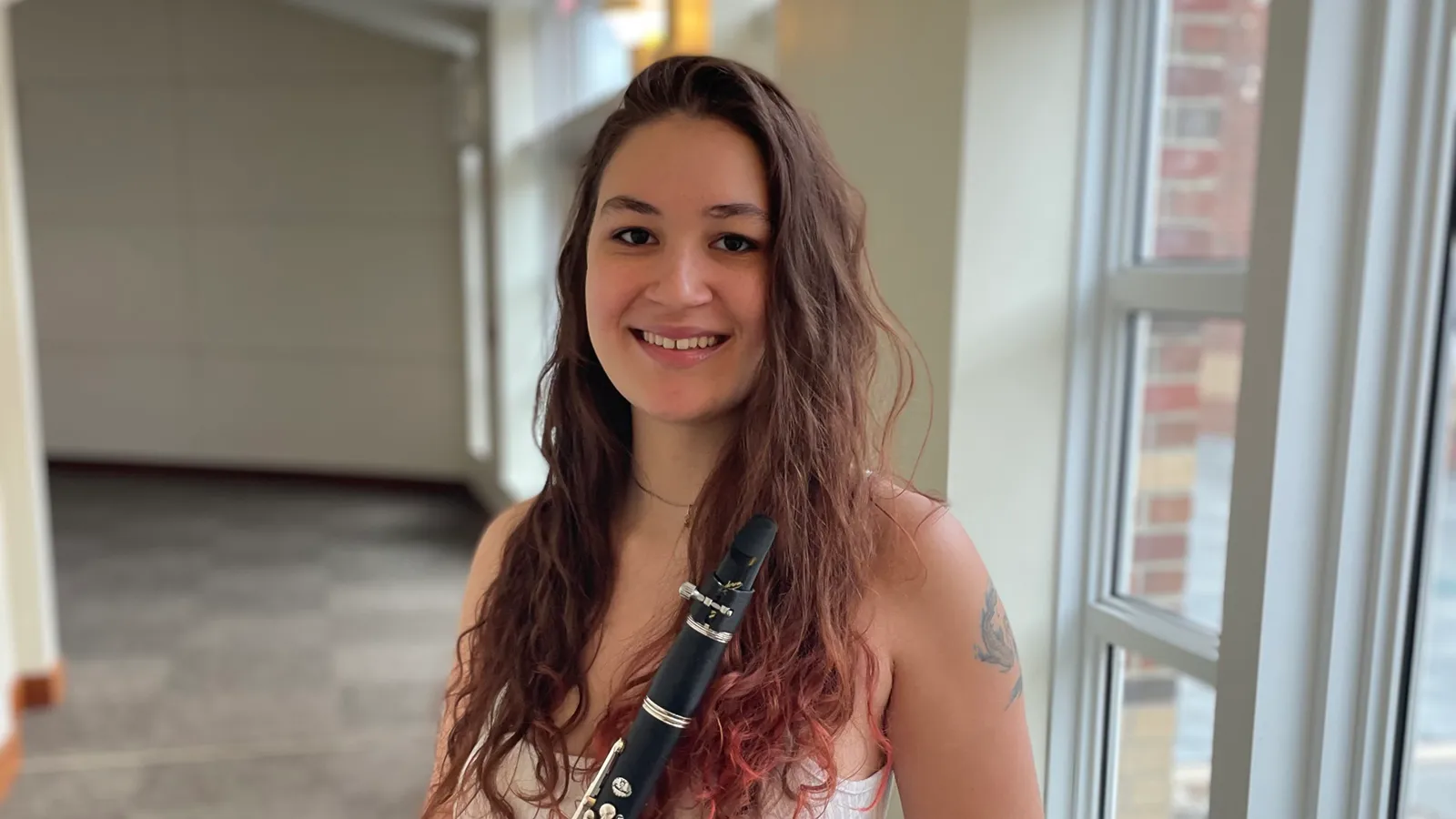 Image Student Degree Recital: Lexi Deifallah B.M. clarinet senior recital