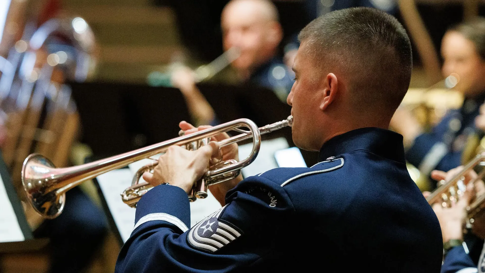 Image Brass Workshop with U.S. Air Force Band