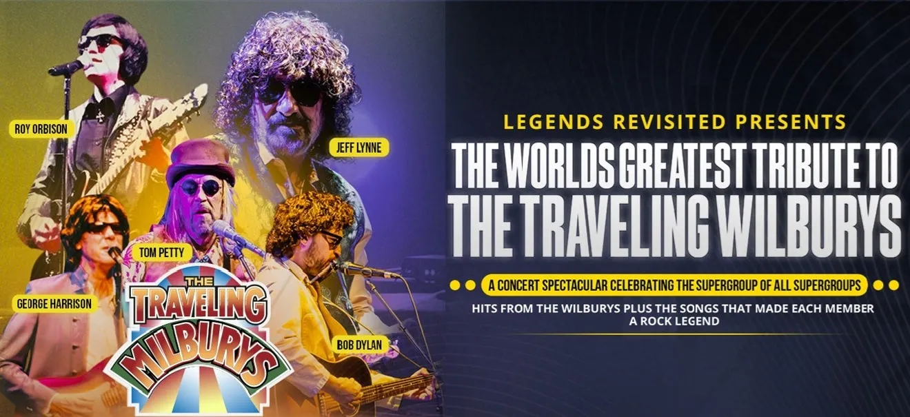 Image The Traveling Milburys: The Worlds Greatest Tribute To The Traveling Wilburys
