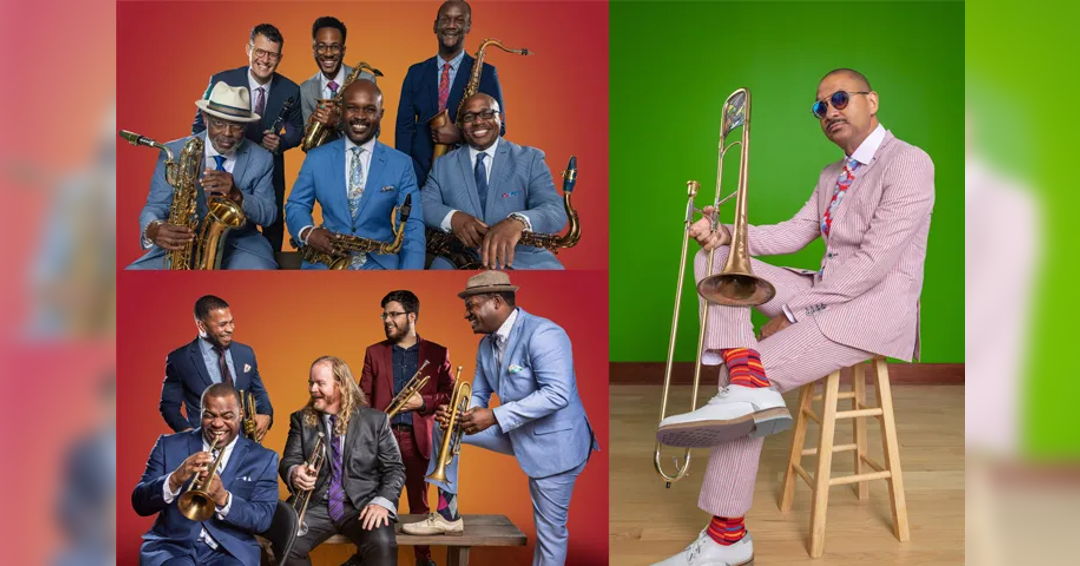 Image Delfeayo Marsalis & The Uptown Jazz Orchestra