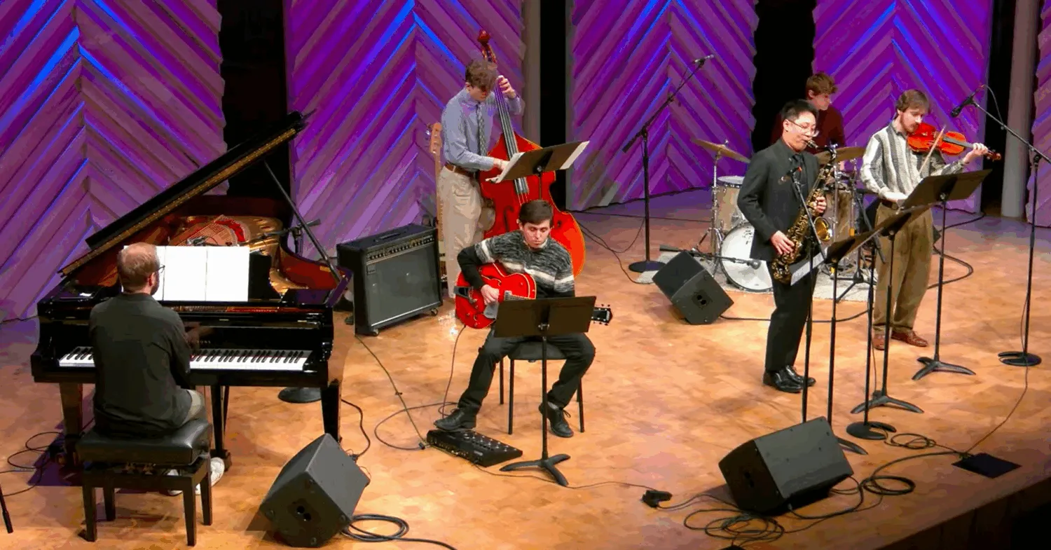 Image Jazz Composers’ Group & Creative Music Ensemble – Student Ensemble Series