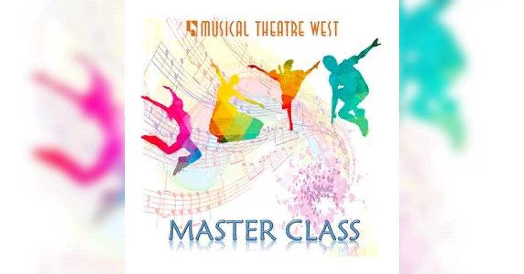 Image Musical Theatre West Dance Masterclasses