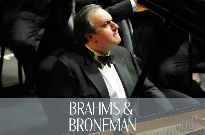 Brahms & Bronfman