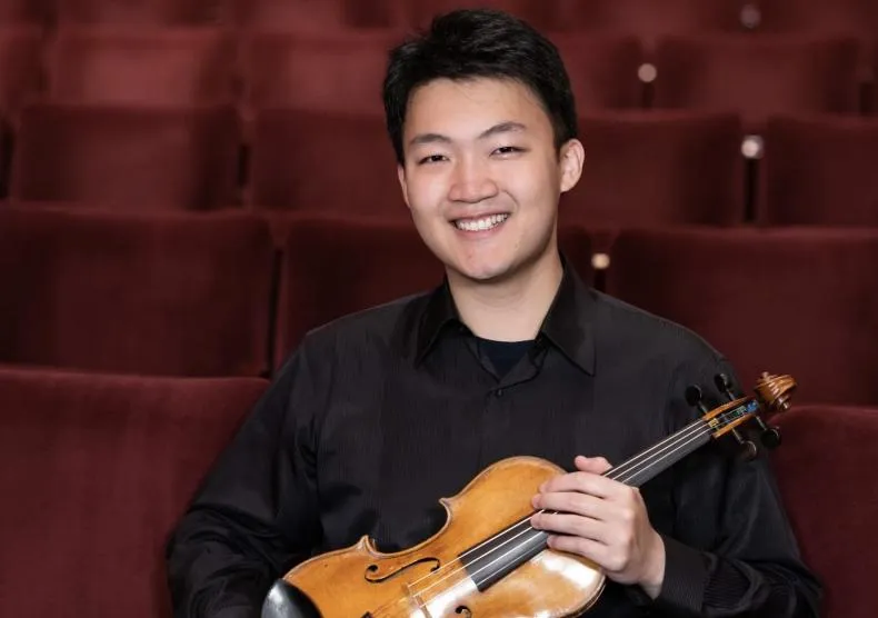 Image Yu-Ming Ma, Violin