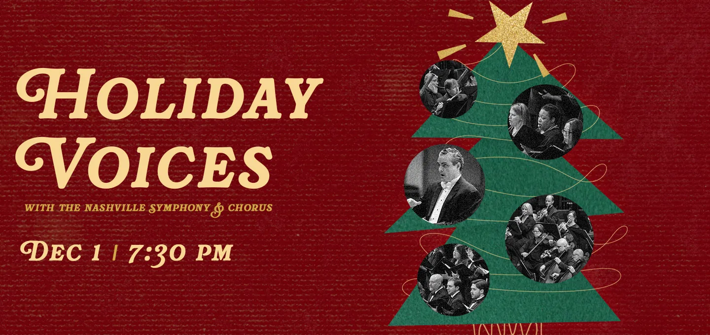 Image Holiday Voices with the Nashville Symphony and Chorus