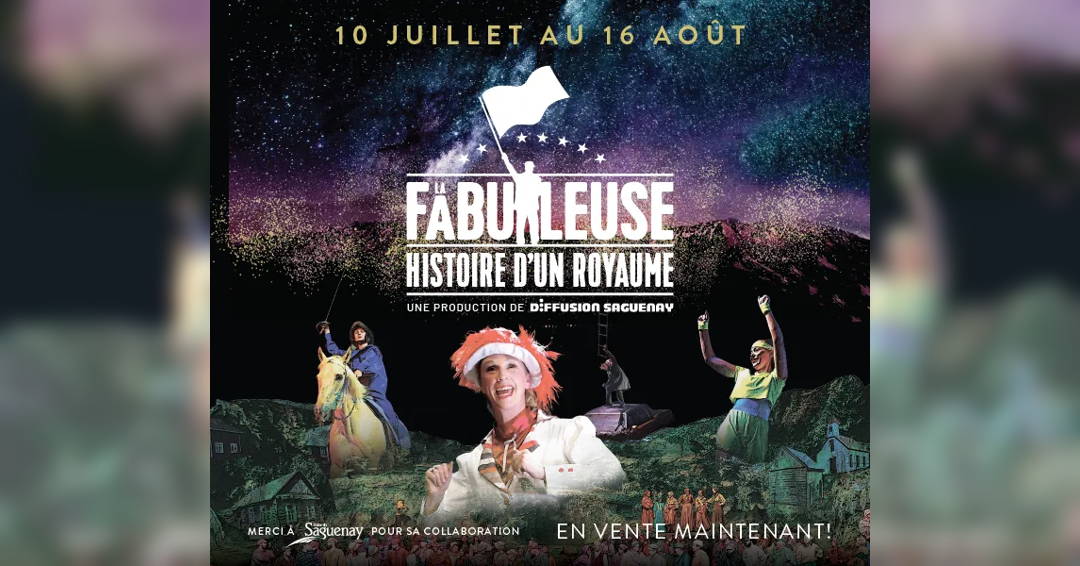 A Celebration of Cultural Narratives and Performances: Explore Saguenay with Diffusion Saguenay