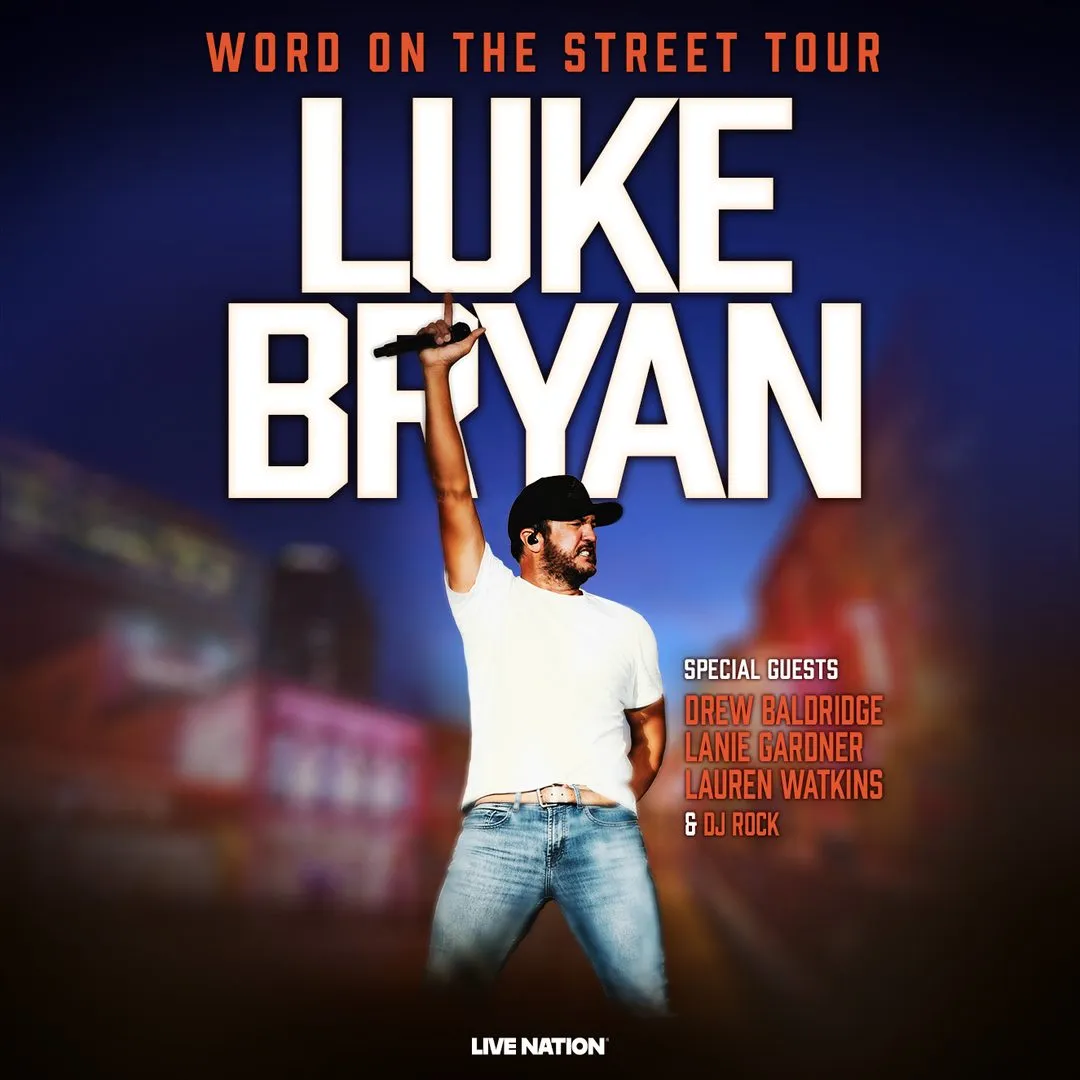 Image Luke Bryan