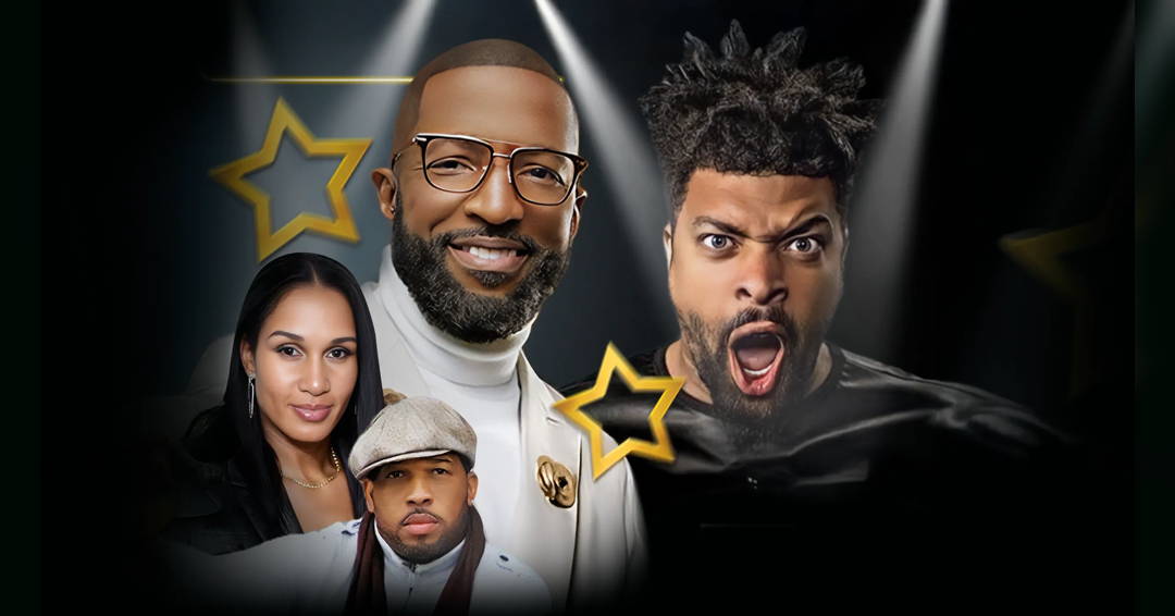 Image All About Comedy Fest: Rickey Smiley & DeRay Davis