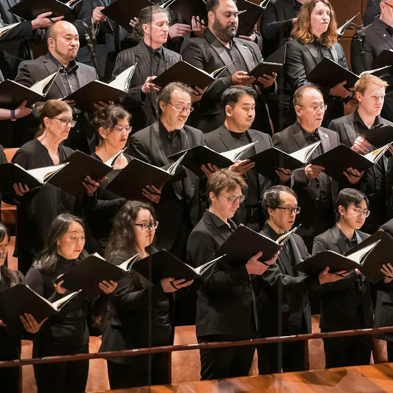 Image Bloch Sacred Service with the SF Symphony and Chorus