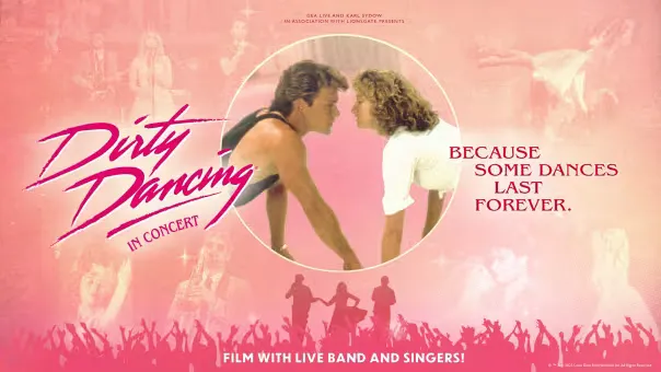 Image Dirty Dancing in Concert - Film with Live Band