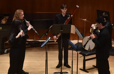 Image Chamber Music Extravaganza: Honors Recital 2026