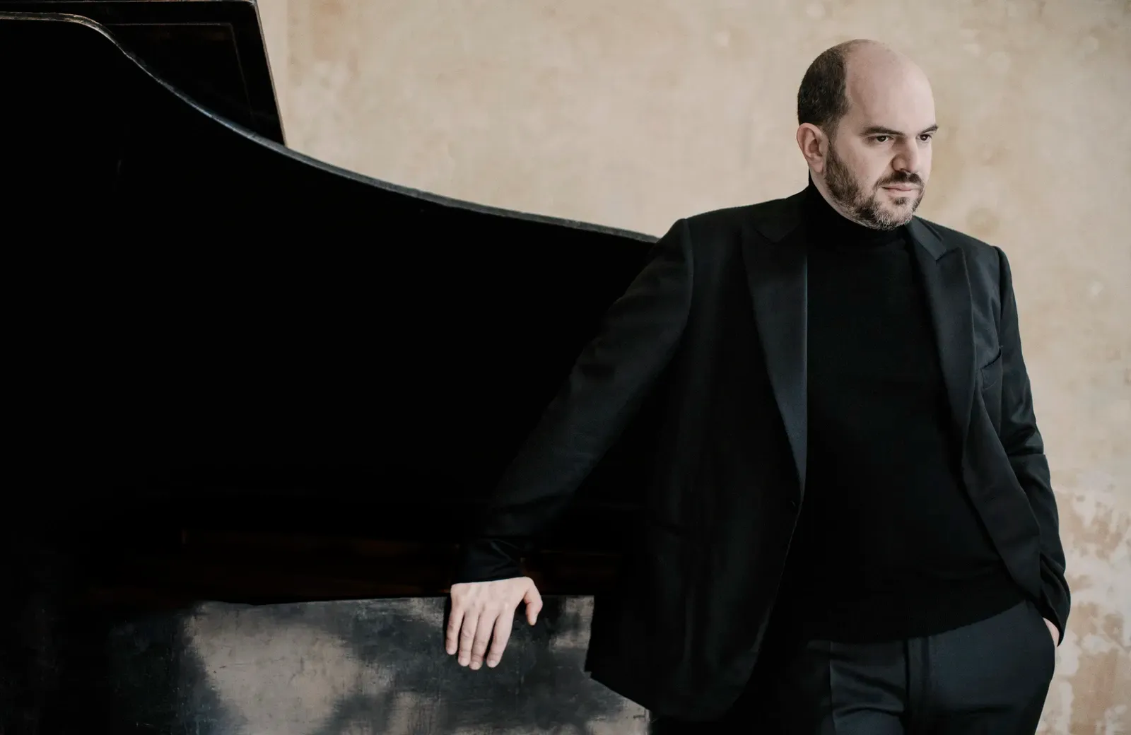 Image Leonidas Kavakos violin; Kirill Gerstein piano; The Apollon Ensemble