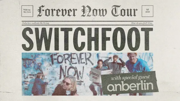 Image Switchfoot with special guest Anberlin