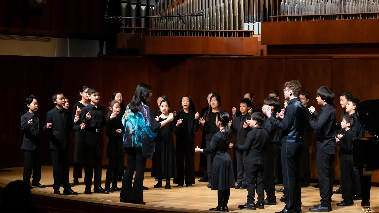 Image Pre-College Youth Chorus
