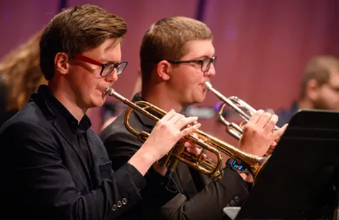 Image LSU Symphonic Band Presents "Kaleidoscopes"