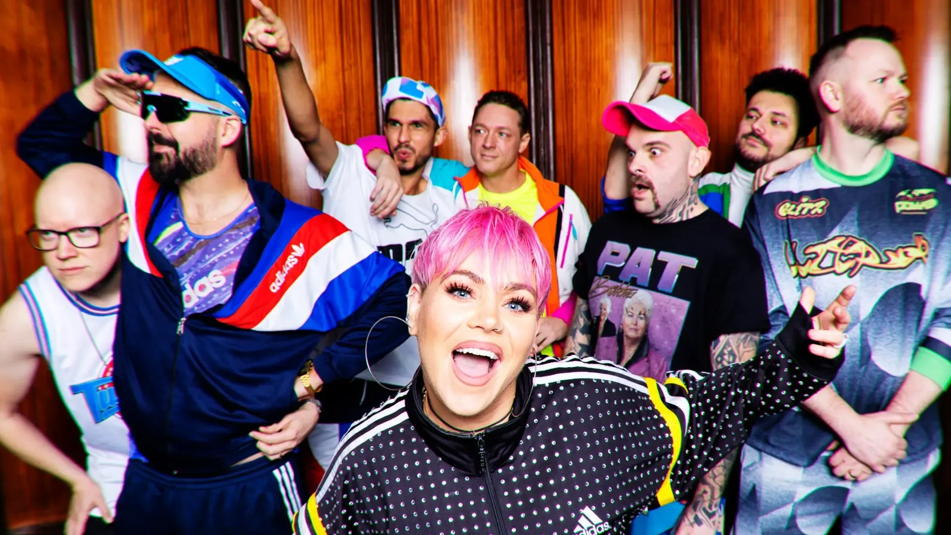 Image Rhythms of the 90s