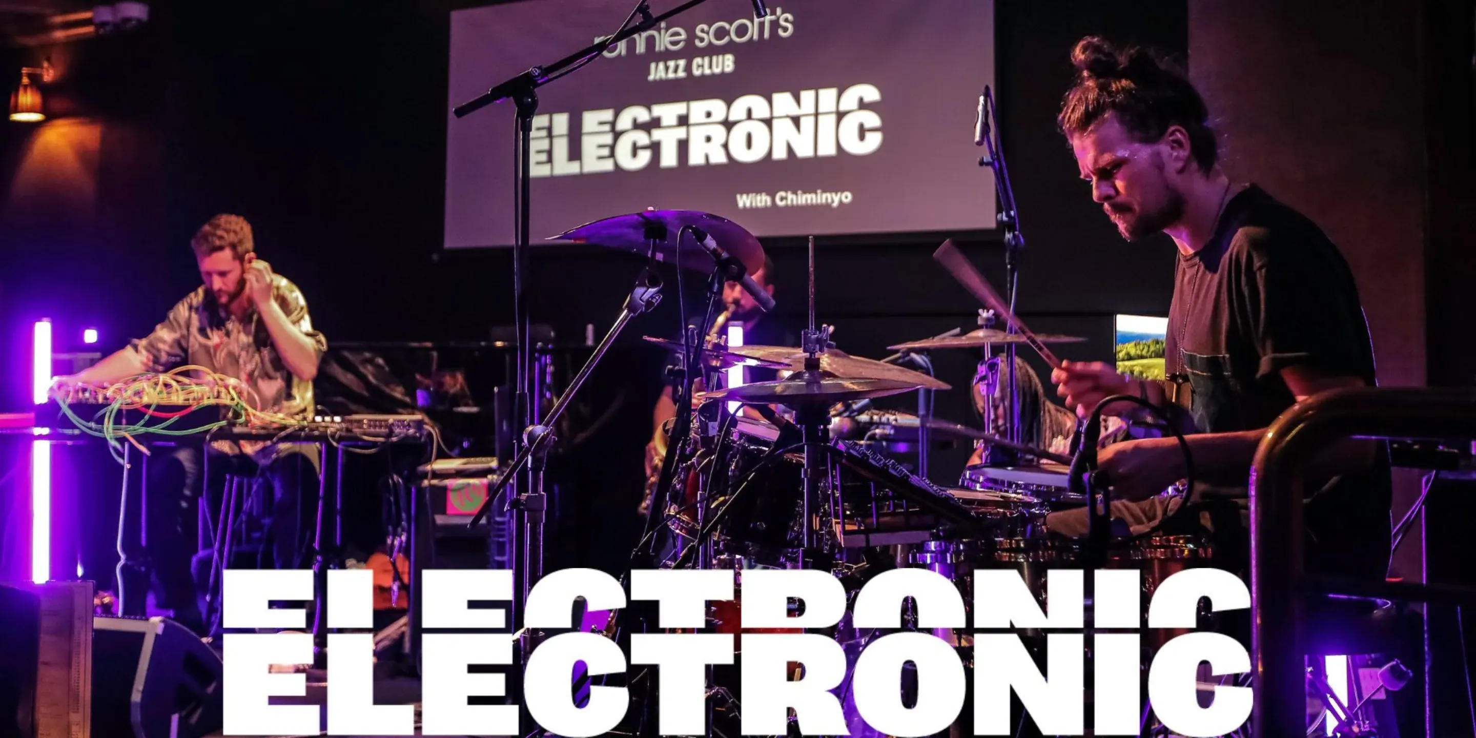Image Late Late Electronic hosted by Chiminyo