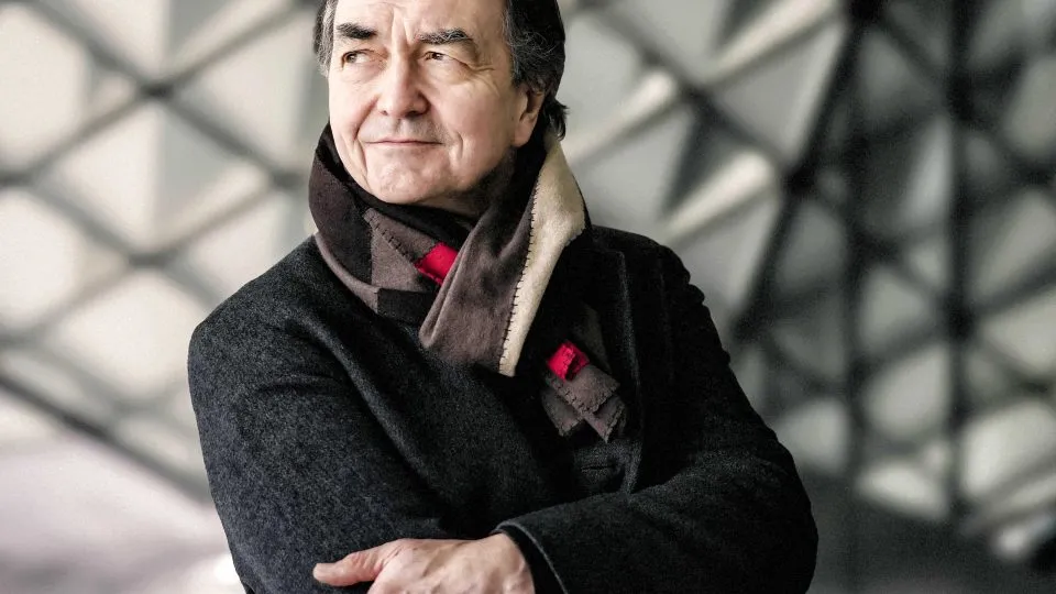 Petr Popelka and Pierre-Laurent Aimard