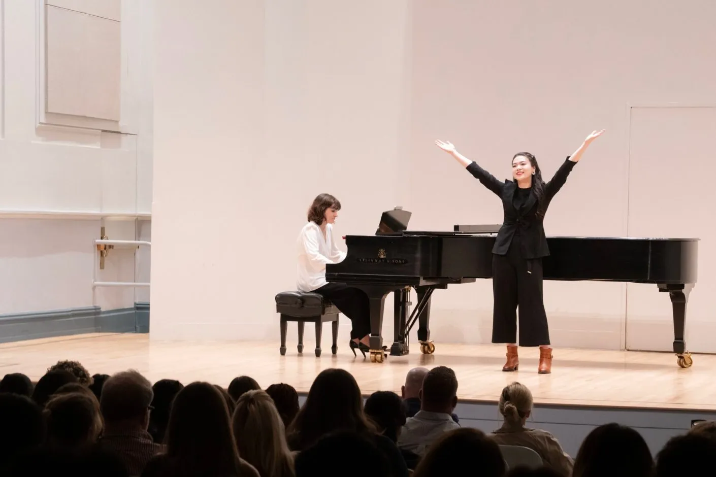 First- and Second-Year Vocal Performance Class Recitals