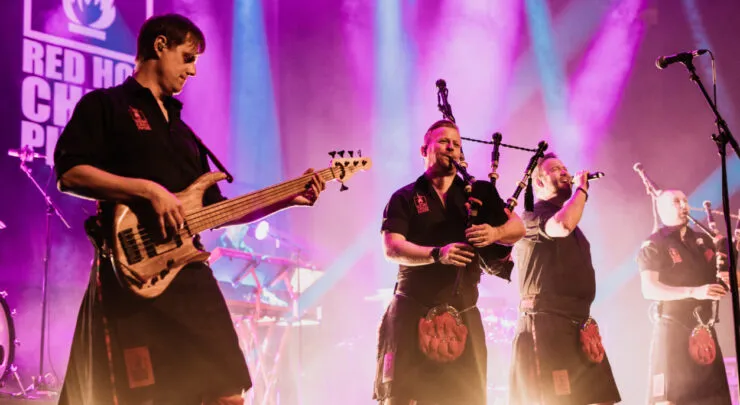 Image The Red Hot Chilli Pipers