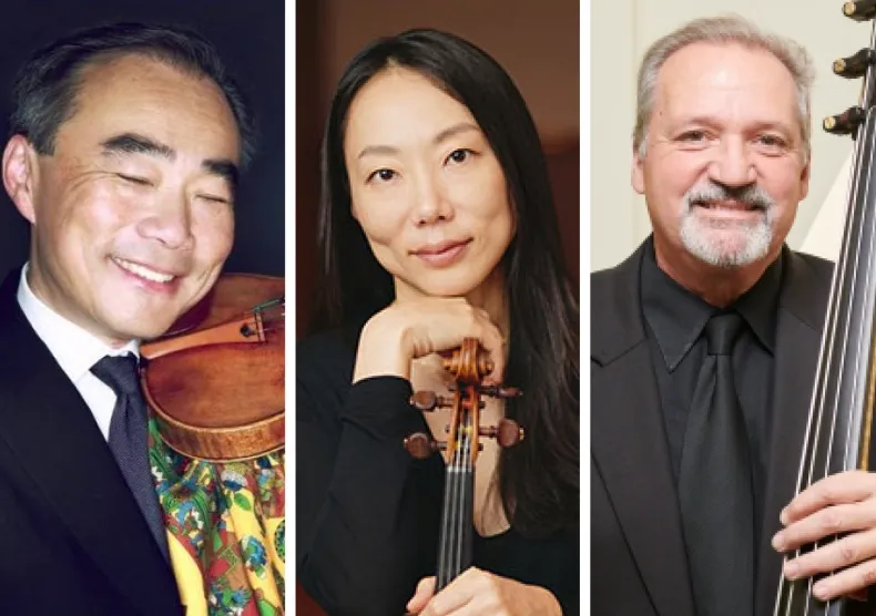 Image Cho-Liang Lin, Timothy Pitts & Yoonshin Song