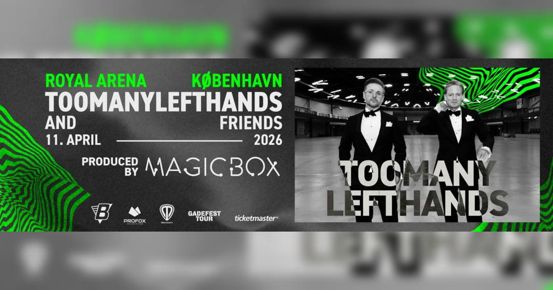 Image TooManyLeftHands & Friends