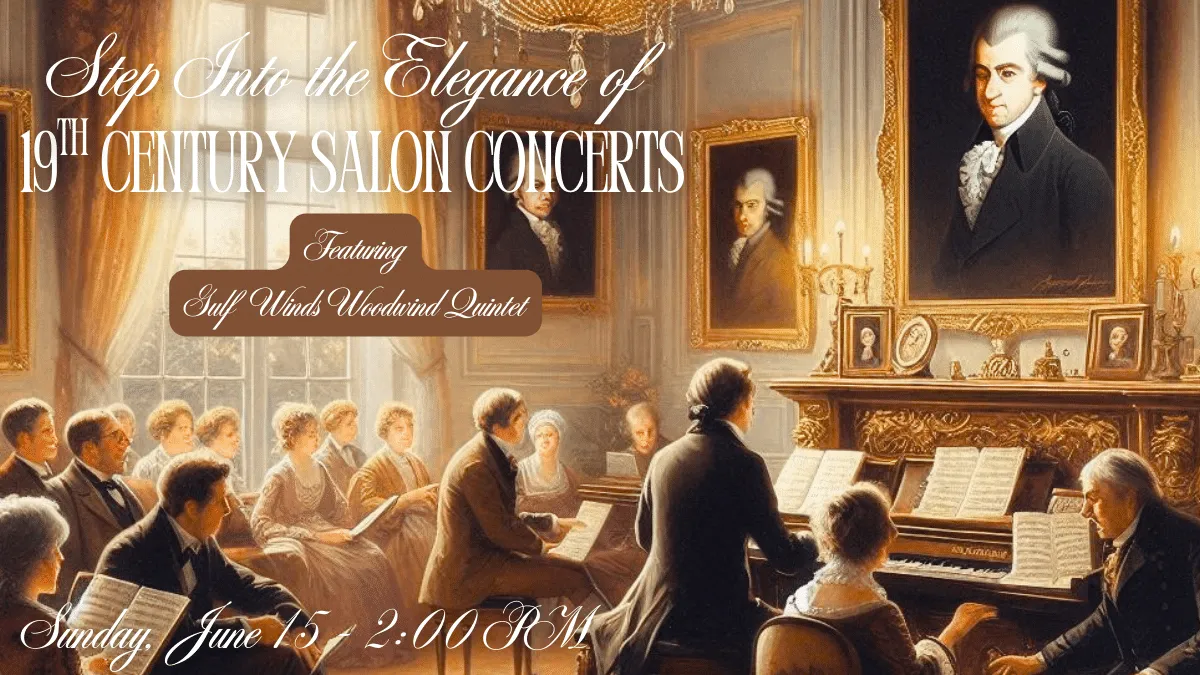 Image Step Into the Elegance of 19th Century Salon Concerts