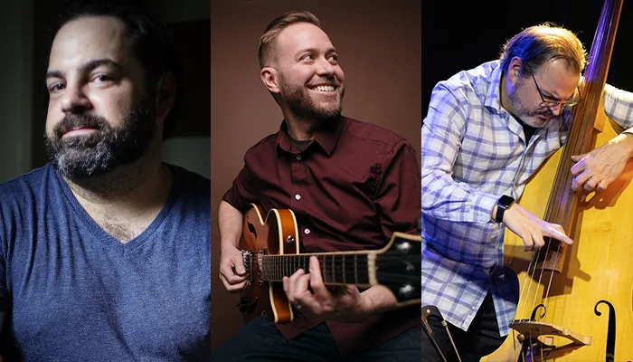 JT Bates, Zacc Harris, Chris Bates Trio