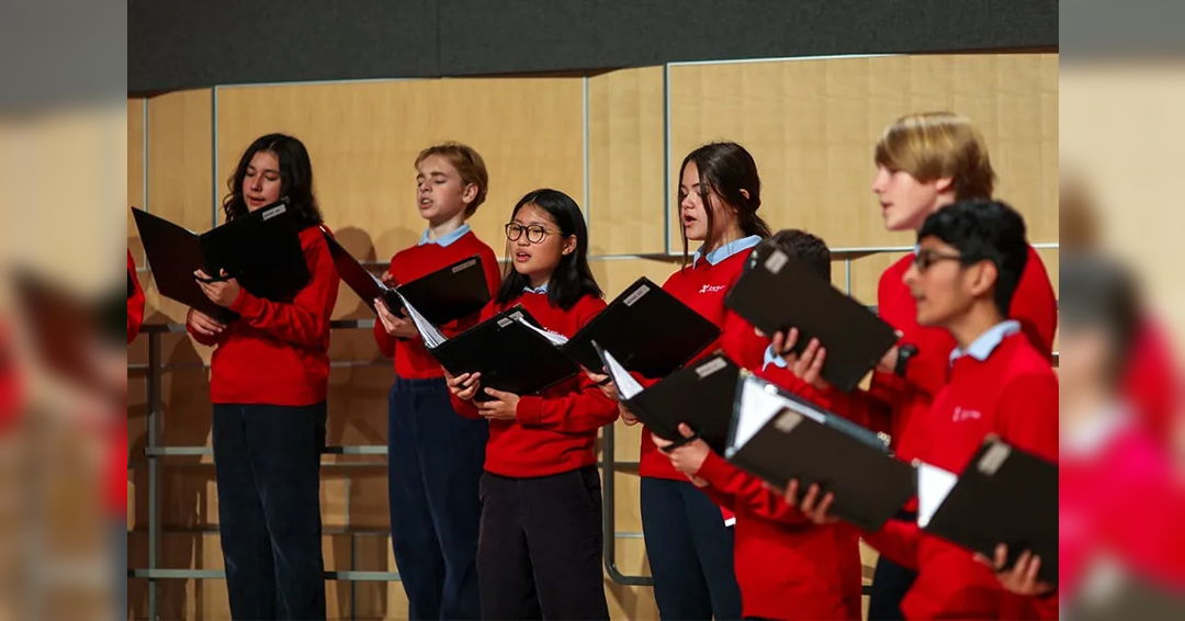 Image Intermediate Voice: Choir Concert