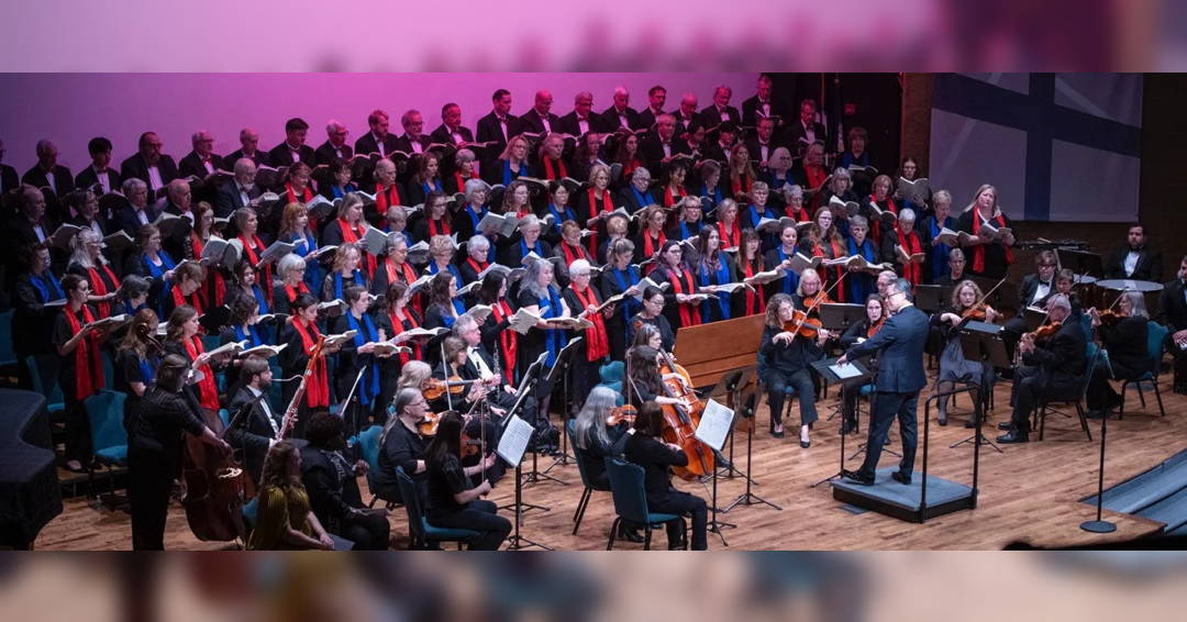 Image George and Shirlee Whitson Spring Choral Concert: Colorful Love