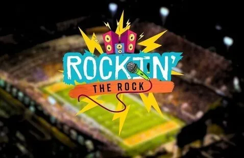 Image Pride of Mississippi Halftime: Rocking the Rock