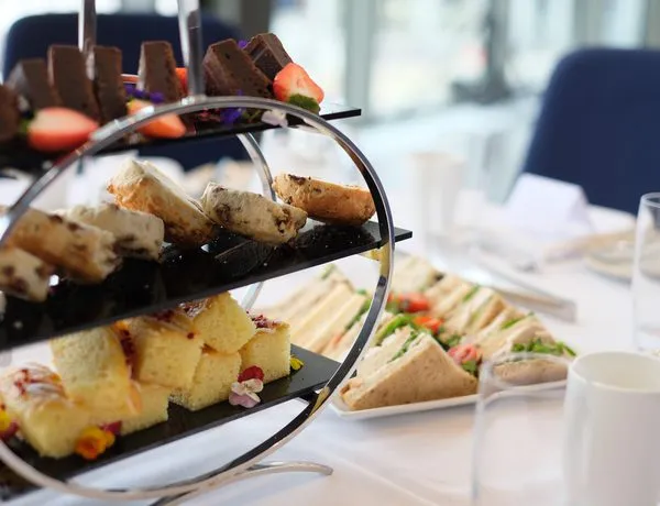 Image Members' Afternoon Tea with Jess Gillam